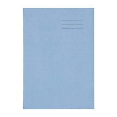 A4 Exercise Book 64 Page, 20mm Squared, Light Blue - Pack of 50